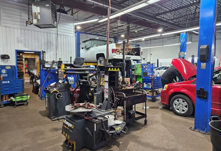 auto garage phase one ESA walkover